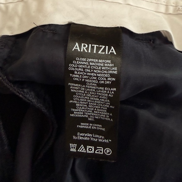 Effortless pant navy - Picture 6 of 7